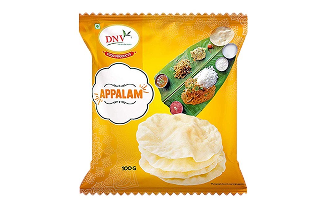 DNV Appalam    Pack  100 grams